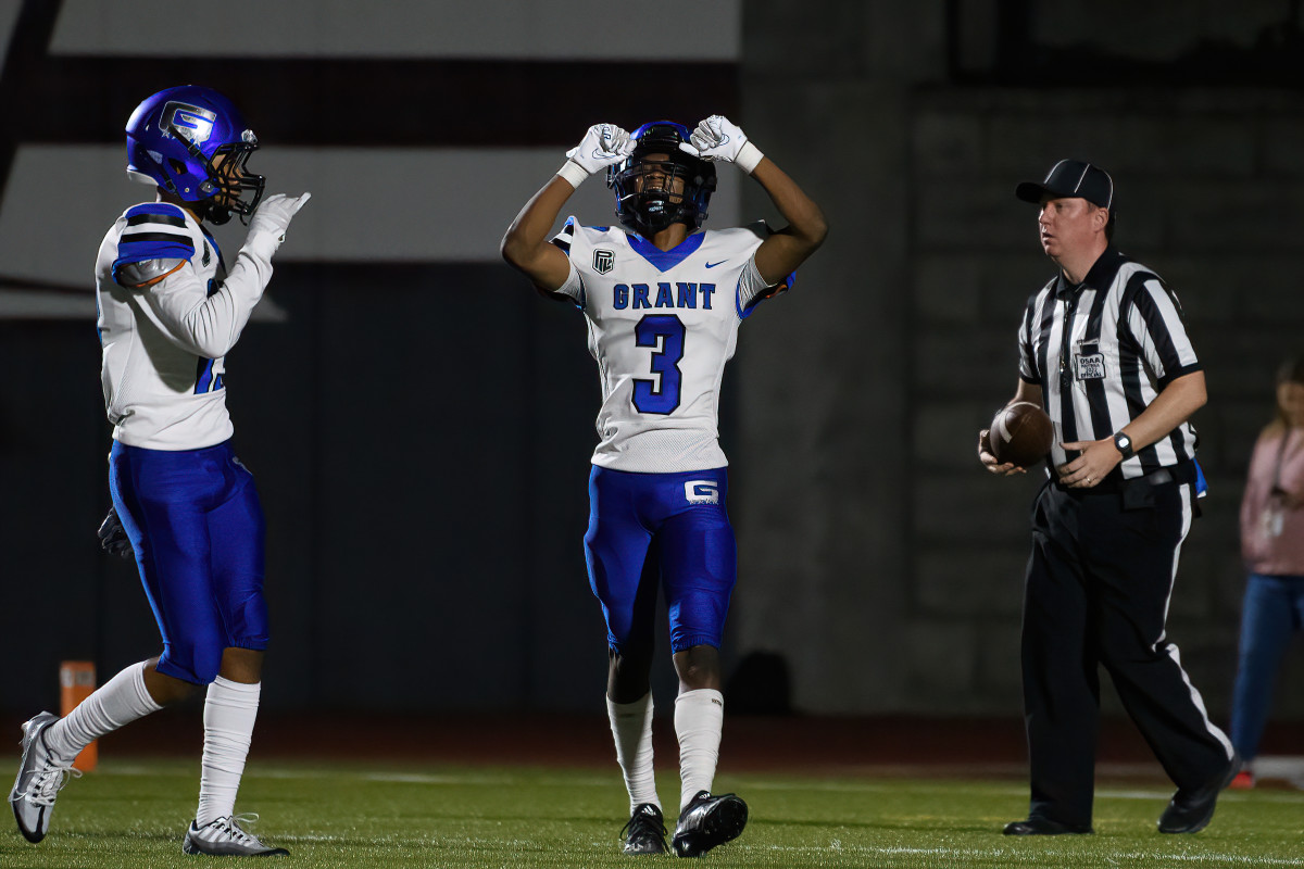 Grant Franklin football Oregon October 7 2022 Ken Waz 38